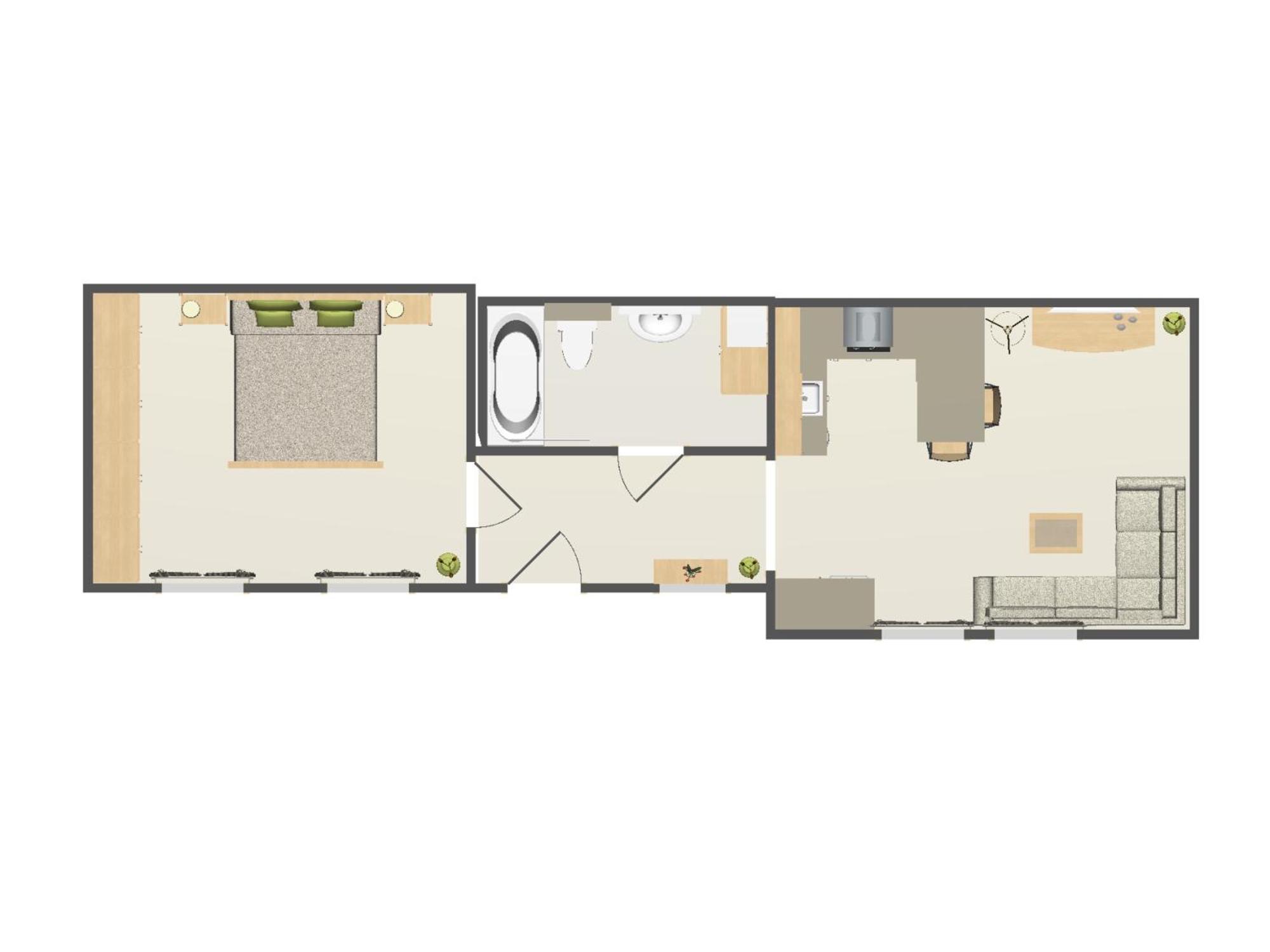H75 Apartments Kosice Centre Room photo